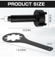 Bearing Retainer Spanner Wrench and Carrier Retainer Nut Wrench Tool Compatible with Mercruiser Alpha 1 Gne2 Bravo 1 Replace 90100 91-61069 - RCMA